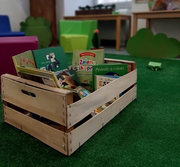 U Gradsku knjižnicu i čitaonicu Pula stiže Dječji tjedan 